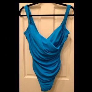 MIRACLESUIT, Sanibel in Peacock size 14